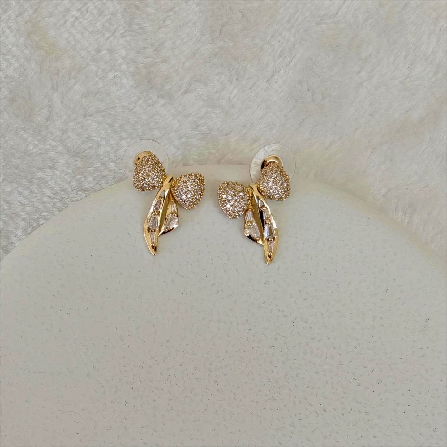 Fine Jewelry Bow Tie Earrings
