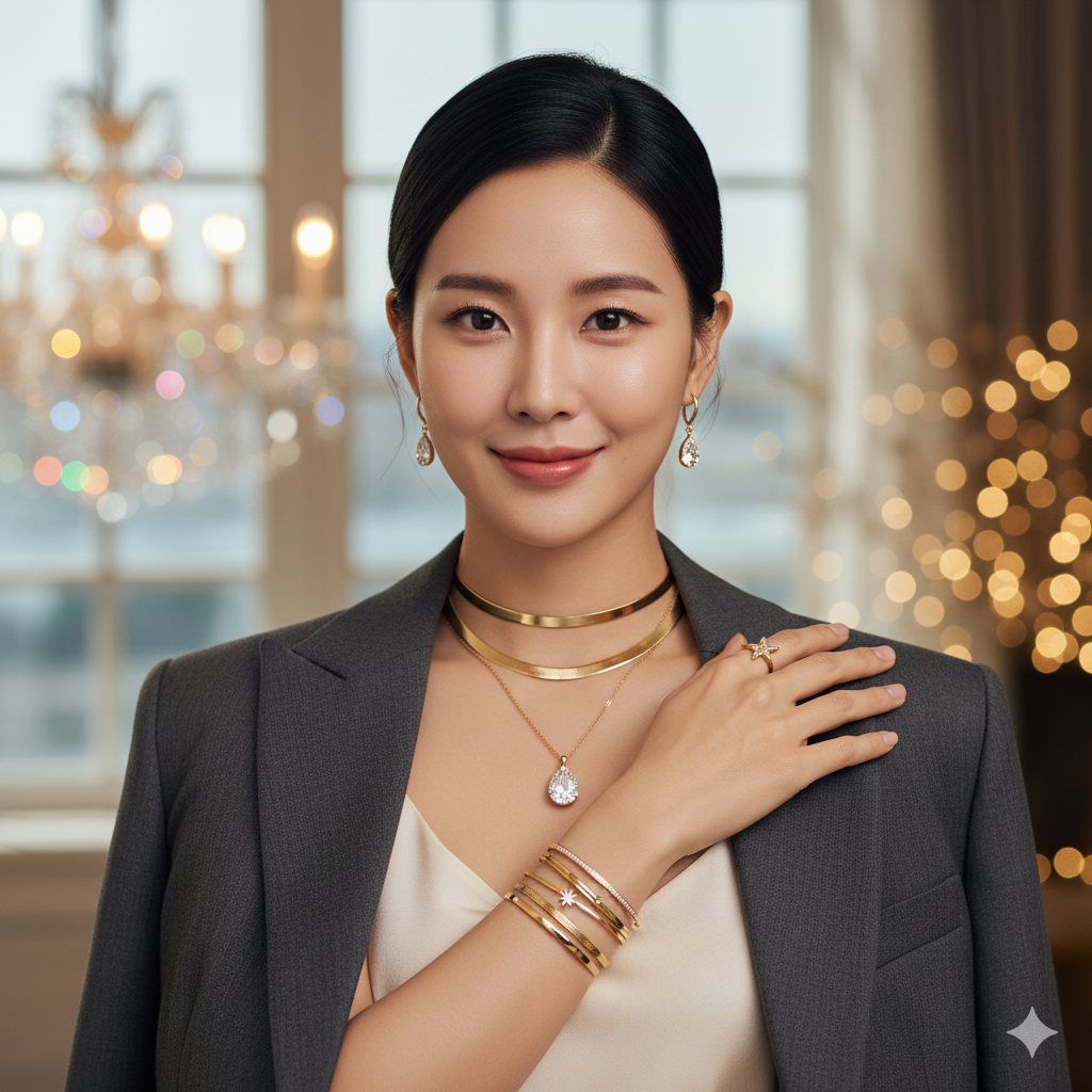 KOREAN JEWELLERY
