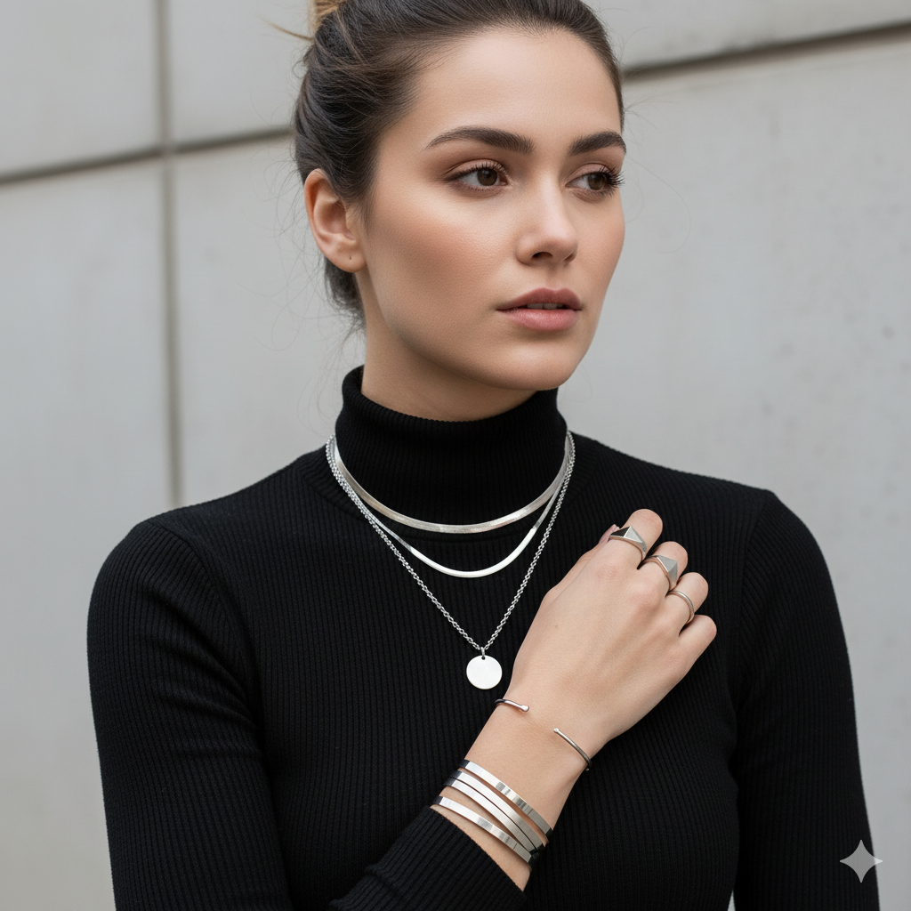 STAINLESS STEEL JEWELLERY