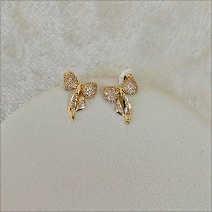 Fine Jewelry Bow Tie Earrings