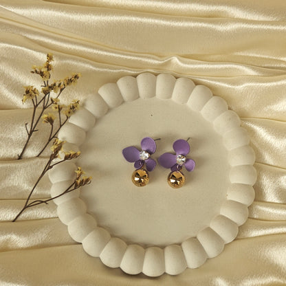 Flower drop studs
