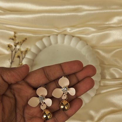 Flower drop studs